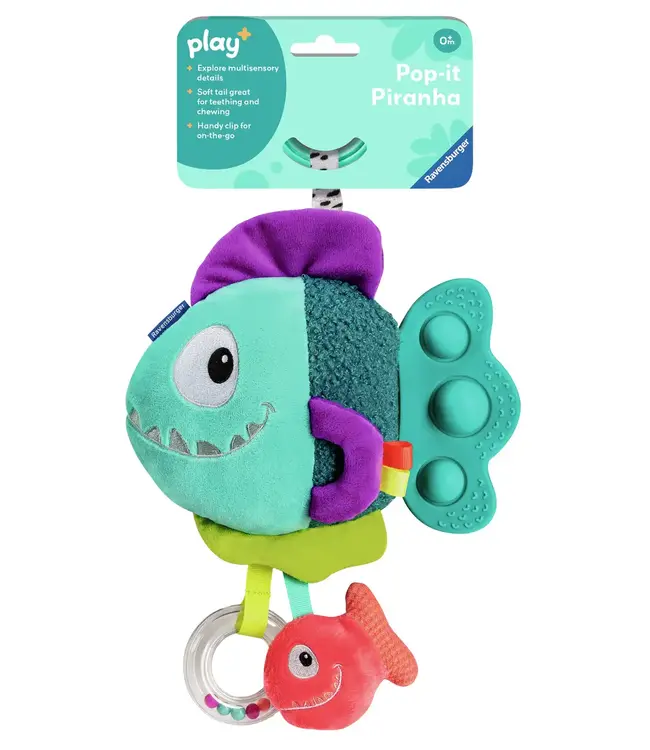 Ravensburger Pop-it Piranha blue