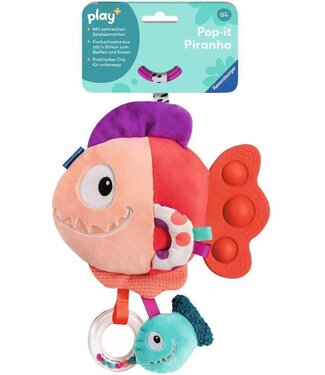Ravensburger Pop-it Piranha red