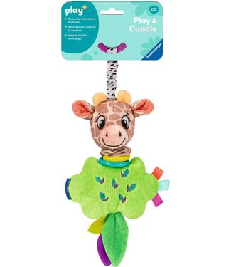 Ravensburger Pull And Wiggle Giraffe