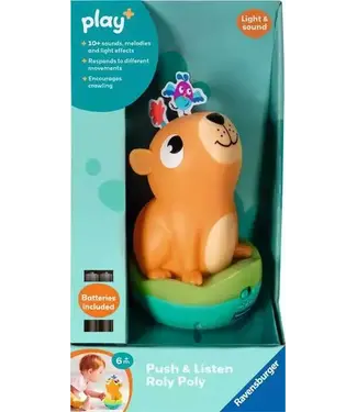 Ravensburger Push And Listen Roly Poly Capybara