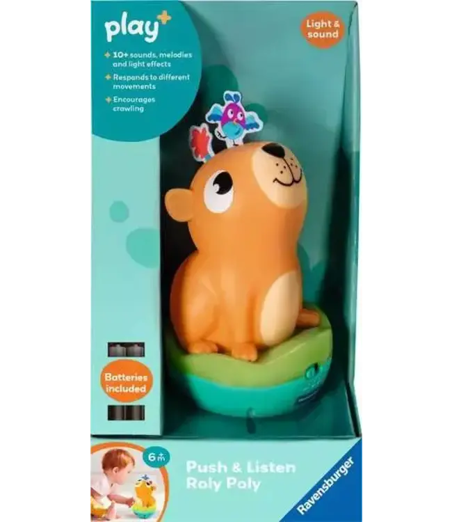Ravensburger Push And Listen Roly Poly Capybara