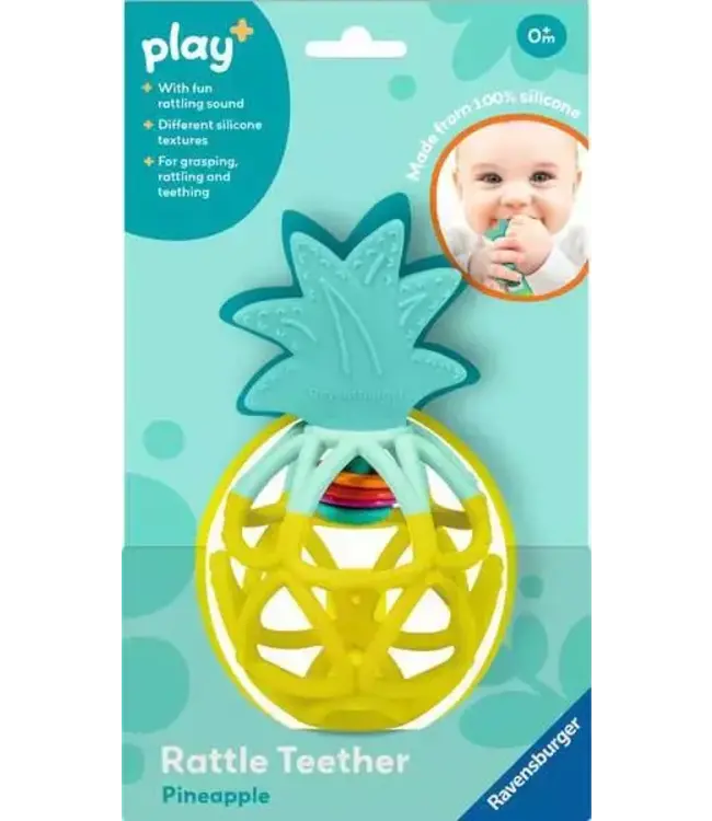 Ravensburger Rattle Teether Pineapple