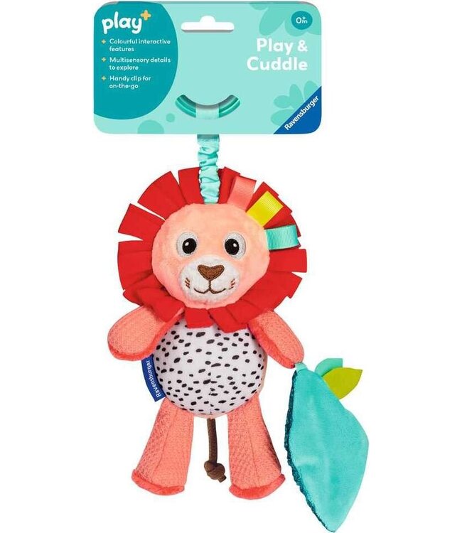 Ravensburger Shake And Rattle Lion
