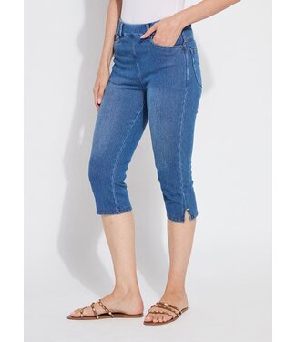Lysse Granada Front Pocket Capri Denim