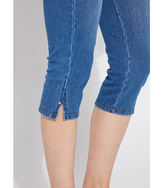 Lysse Granada Front Pocket Capri Denim