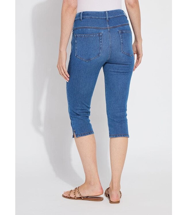 Lysse Granada Front Pocket Capri Denim