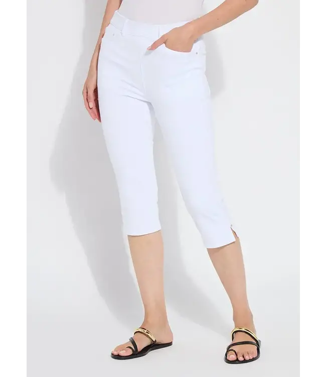 Lysse Granada Front Pocket Capri Denim