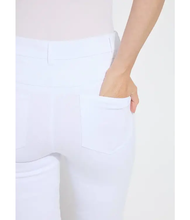 Lysse Granada Front Pocket Capri Denim