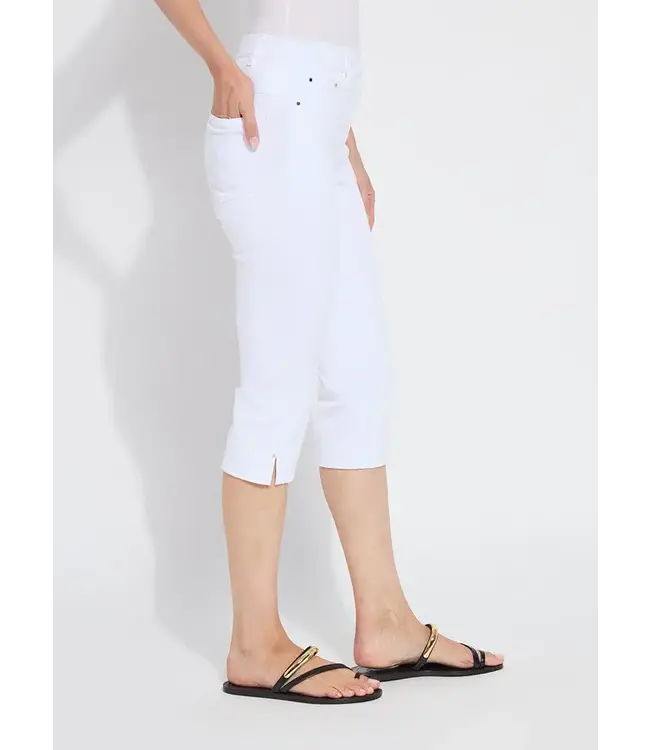 Lysse Granada Front Pocket Capri Denim