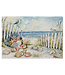 Highland Home Coastal Sanctuary Fabric Placemat