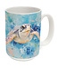 Highland Home Coastal Turtle Ceramic Mug
