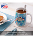 Highland Home Coastal Turtle Ceramic Mug