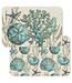 Highland Home Crescent Beach Shells Easy Care Placemat