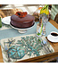 Highland Home Crescent Beach Shells Easy Care Placemat