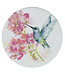 Highland Home Hummingbird Watercolor 4 PK Sandstone Coaster Sets