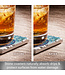 Highland Home Jewels of the Sea Tumbled Tile Assorted Coaster 4 PK