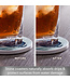Highland Home Mermaid Scales 4 PK Single Image Coaster Set-Round