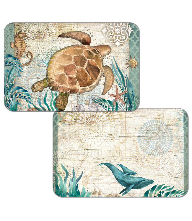 Highland Home Monterey Bay Easycare Reversible Placemat