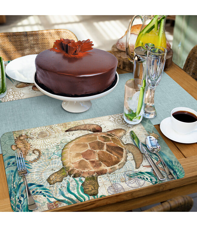 Highland Home Monterey Bay Easycare Reversible Placemat