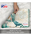 Highland Home Monterey Bay Easycare Reversible Placemat