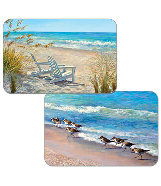 Highland Home Ocean View Easycare Reversible Placemat