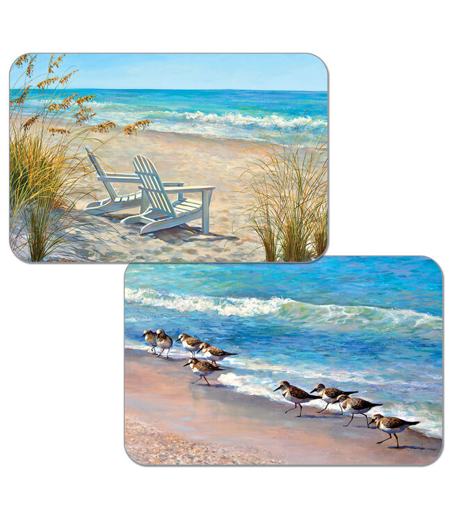 Highland Home Ocean View Easycare Reversible Placemat