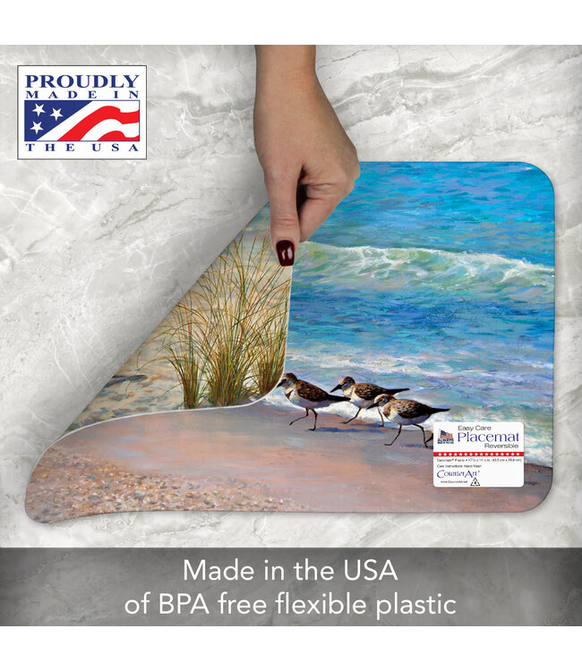 Highland Home Ocean View Easycare Reversible Placemat