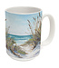 Highland Home Seascape Ceramic Mug