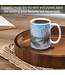 Highland Home Seascape Ceramic Mug