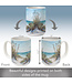 Highland Home Seascape Ceramic Mug