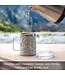 Highland Home Starfish Galore Stainless Steel Tazza