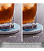 Highland Home Submerged Anchor 4 PK Single Image Coaster Set+AC0-Round
