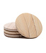 Highland Home Thirstystone Picture Sandstone Coaster Set