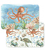 Highland Home Under Sea Life Easy Care Placemat