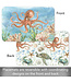Highland Home Under Sea Life Easy Care Placemat