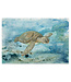 Highland Home Under Sea Turtle Fabric Placemat