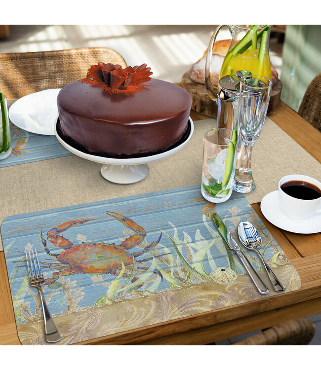 Highland Home Under the Sea Easycare Reversible Placemat