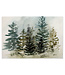 Highland Home Washy Treeline Fabric Placemat