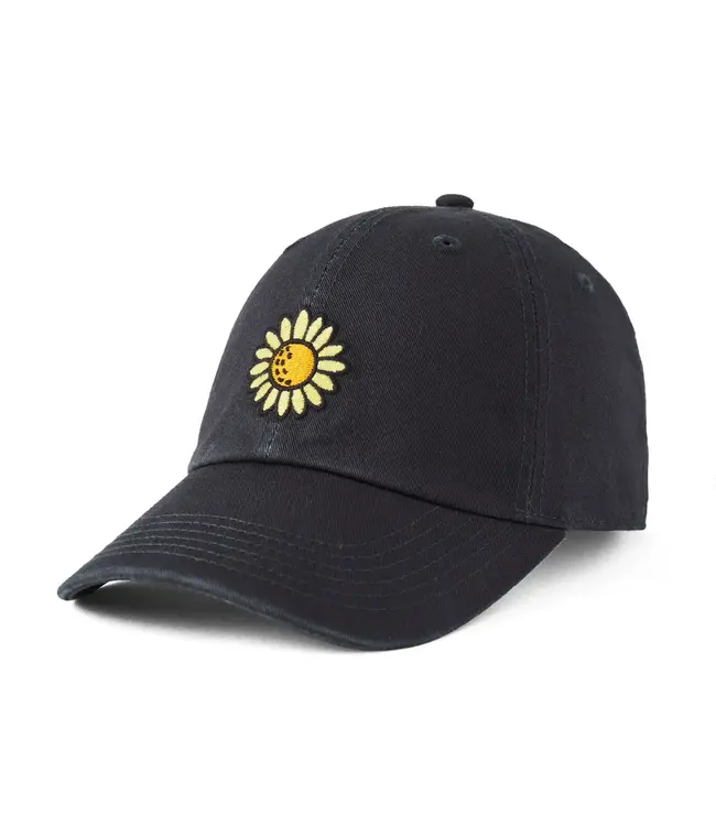 Life Is Good A Chill Cap Sunflower True Black