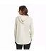 Life Is Good Womens Crusher Flex Hoodie Breathe Forest Putty White