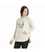 Life Is Good Womens Crusher Flex Hoodie Breathe Forest Putty White