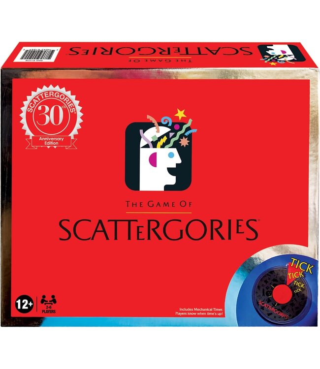 Winning Moves Scattergories 30th Anniversary Edition