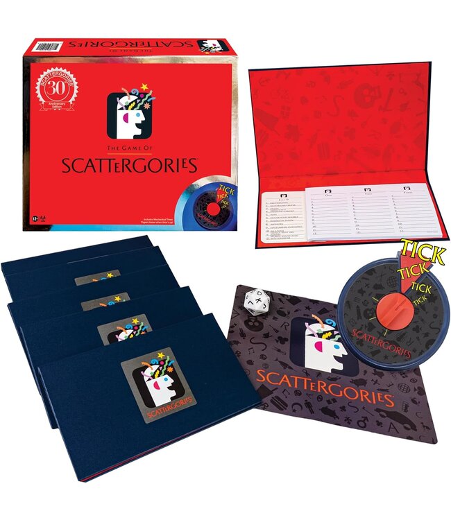 Winning Moves Scattergories 30th Anniversary Edition