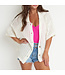 Howards Catalina Short Sleeve Cover Up Top