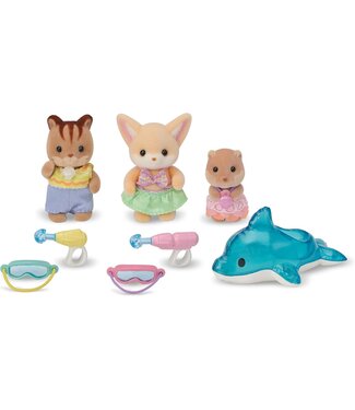 Epoch Nursery Friends Pool Fun Calico Critters