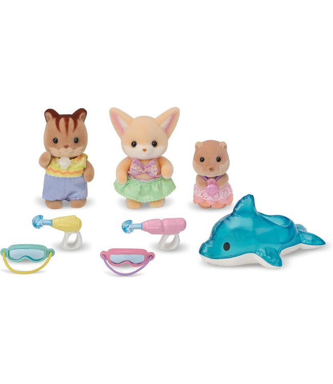 Epoch Nursery Friends Pool Fun Calico Critters