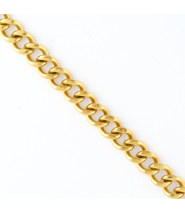 Howards Chunky Chain Necklace Gold L 16inch