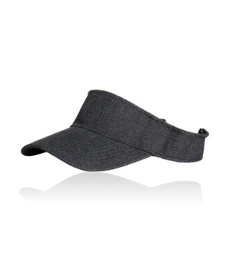 Howards Denim Visor Black