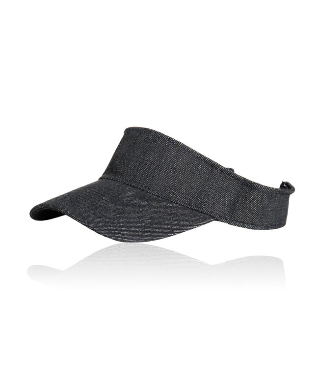Howards Denim Visor Black