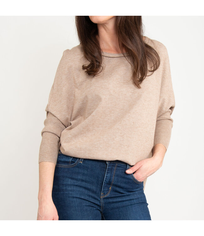 Howards Halsey Relaxed Poncho Sweater